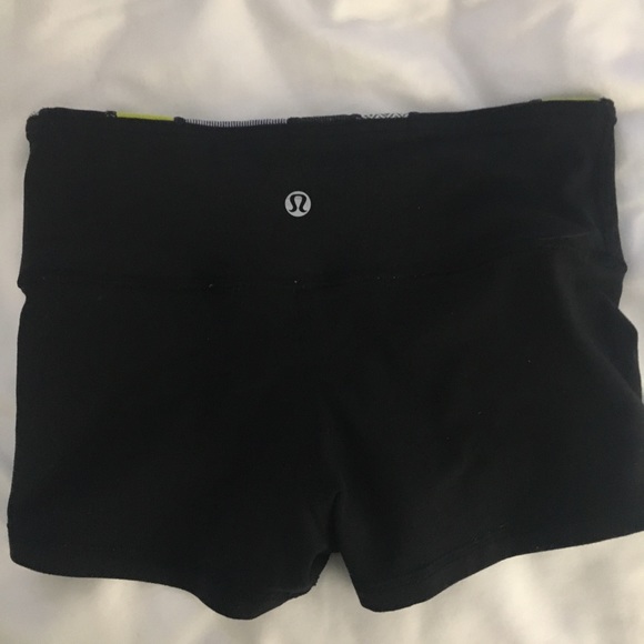 Lulu Lemon Spandex Shorts - Picture 3 of 4